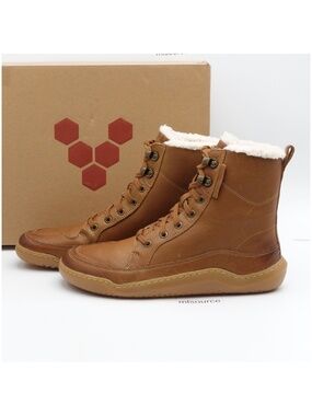 NEW Women's Vivobarefoot Gobi Warmlined Lace-Up Lined Barefoot Boots